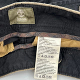 Timberland Cargo Trousers - 31W 31L Black Cotton