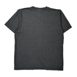 The North Face T-Shirt - Large Grey Cotton