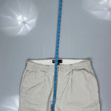 Polo By Ralph Lauren Trousers - 35W 30L Cream Cotton