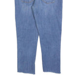 LEVI'S Womens Slim Blue Jeans Denim W28 L26 Cotton Blend Zip
