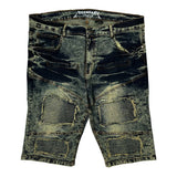 Legendary Whitetails Denim Shorts - 38W 11L Acid Wash Cotton
