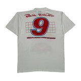 Bill Elliott Screen Stars Nascar T-Shirt - Large Red Cotton Blend