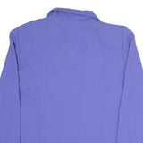 LESLIE FAY Womens Blue Purple Jacket Blazer UK 12 Polyester Blend Button Casual