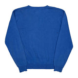 Polo By Ralph Lauren Sweater - Large Blue Cotton
