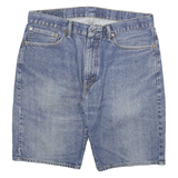 LEVI'S Mens Denim Blue Shorts XL W34 Classic Fit Cotton Blend