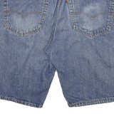 LEVI'S Mens Denim Blue Shorts XL W34 Classic Fit Cotton Blend