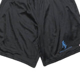 CHAMPION Mens Black Sports Shorts M W30 Aerial Evolution Logo Lightweight
