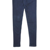 LEVI'S Womens Jeans Blue Slim Legging Denim Medium W27 L32 Stretch Cotton