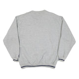 TOMMY HILFIGER Mens Grey Hilfiger Crew Neck M Sweatshirt Cotton Blend Casual