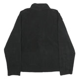 STARTER Mens Black Jacket M Polyester Blend Zip Plain Casual Lightweight