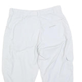 MAMMUT Womens White Casual Cargo Shorts M W30 Lightweight Outdoor