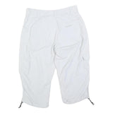 MAMMUT Womens White Casual Cargo Shorts M W30 Lightweight Outdoor