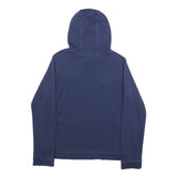 NIKE Boys Blue Hoodie XL Cotton Blend Casual Pullover Hooded Sweatshirt