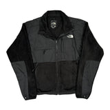 The North Face Denali Fleece Jacket - Large Black Polyester