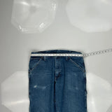 Wrangler Carpenter Jeans - 34W 30L Blue Cotton