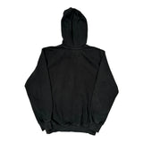 Outsmart. Outfish. Outlast. Carhartt Hoodie - Medium Black Cotton