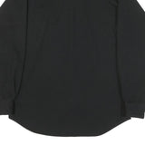 CIEIGHTON Womens Black Shirt L Button Pocket Cotton Blend Stylish