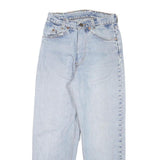 LEVI'S Womens Jeans Blue Relaxed Straight Denim Light W24 L24 Classic Casual