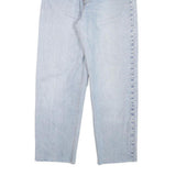 LEVI'S Womens Jeans Blue Relaxed Straight Denim Light W24 L24 Classic Casual