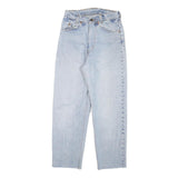 LEVI'S Womens Jeans Blue Relaxed Straight Denim Light W24 L24 Classic Casual