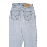 LEVI'S Womens Jeans Blue Relaxed Straight Denim Light W24 L24 Classic Casual