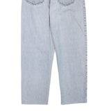 LEVI'S Womens Jeans Blue Relaxed Straight Denim Light W24 L24 Classic Casual