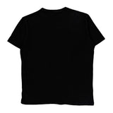 Polo By Ralph Lauren Graphic T-Shirt - Medium Black Cotton