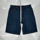 Imperious Denim Shorts - 35W 14L Blue Cotton Blend