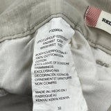 Dickies Cargo Shorts - 31W 11L Beige Cotton