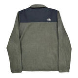 The North Face Fleece Jacket - XL Gray Polyester