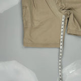 Carhartt Chino Shorts - 34W 9L Beige Cotton
