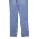 TOMMY JEANS Womens Slim Blue Denim Light W28 L32 Zip Slim Fit Straight Jeans