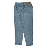 Levis 550 Jeans - 32W US 8 Light Wash Cotton