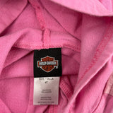 Age 4 Harley Davidson Hoodie - XS Pink Cotton