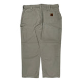 Carhartt Carpenter Pants - 36W 30L Khaki Cotton