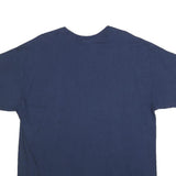 GILDAN Mens Navy Blue CSUF Dad Graphic T-Shirt XL Short Sleeve Crew Neck