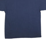 GILDAN Mens Navy Blue CSUF Dad Graphic T-Shirt XL Short Sleeve Crew Neck