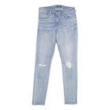 LEVI'S 721 High Rise Skinny Womens Jeans Blue Slim Skinny Denim Light W28 L30