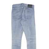 LEVI'S 721 High Rise Skinny Womens Jeans Blue Slim Skinny Denim Light W28 L30