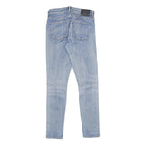 LEVI'S 721 High Rise Skinny Womens Jeans Blue Slim Skinny Denim Light W28 L30