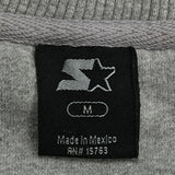 Starter Sweatshirt - Medium Grey Cotton Blend