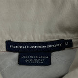 Ralph Lauren Sport Striped Rugby Shirt - Medium Pink Cotton