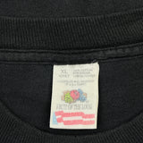 Herbicide Fruit Of The Loom Single Stitch T-Shirt - XL Black Cotton