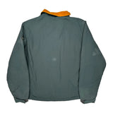 Timberland Jacket - Large Gray Nylon