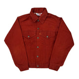 Age 9-11 Levis Denim Jacket - Large Red Cotton