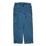 Faded Glory Carpenter Jeans - 36W 32L Blue Cotton
