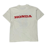 L.A. Marathon Xi Hanes Single Stitch T-Shirt - Large Multicoloured Cotton