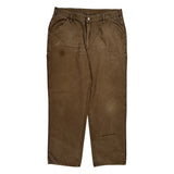 Unbranded Cargo Trousers - 36W 34L Brown Cotton