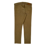 Polo By Ralph Lauren Jeans - 34W 31L Beige Cotton