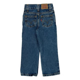 Age 3 Levis Slim Jeans - 2XS Blue Cotton